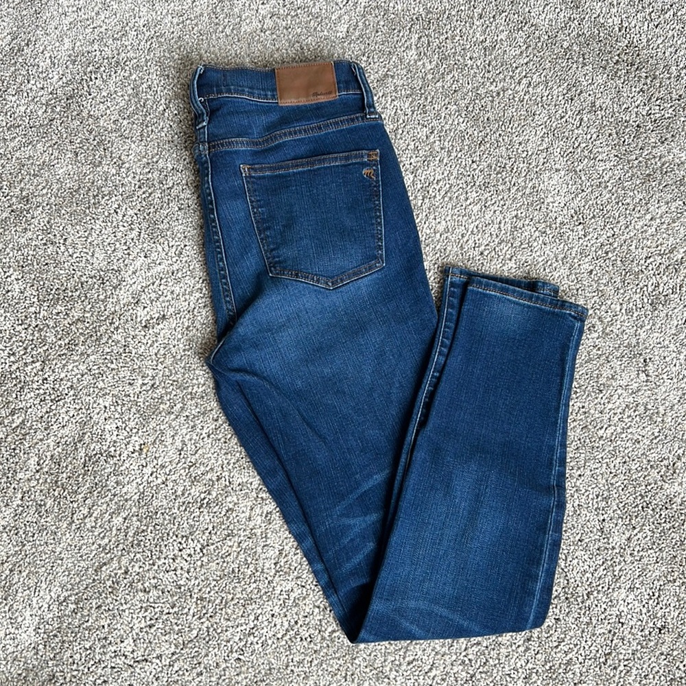 Maxwell 9” High Rise Skinny Jeans Size 27